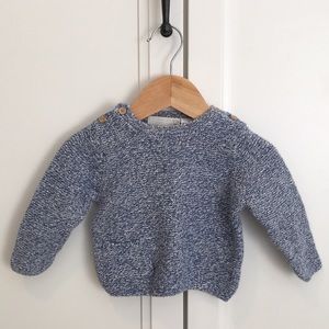 Zara Baby Boy Marled Sweater